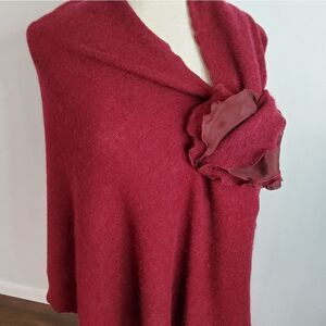 Saldarini Como-Italy Women's Mohair Blend Scarf Wrap